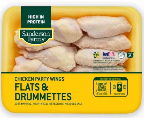 Sanderson Farms Fresh Chicken Wings Drumsticks