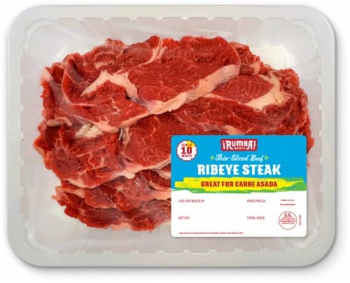 Rumba Meats Thin-Sliced Beef Ribeye Steak