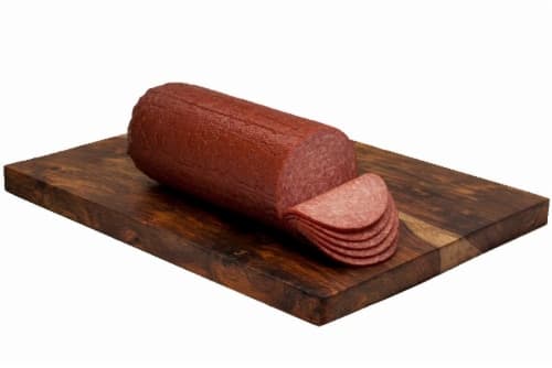 Grab & Go Eckrich Hard Salami Fresh Sliced Deli Meat