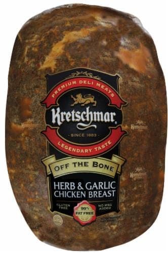 Kretschmar Off The Bone Herb & Garlic Chicken Breast