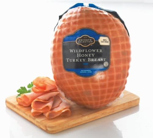 Private Selection Wildflower Honey Turkey Breast Fresh Sliced Deli Meat