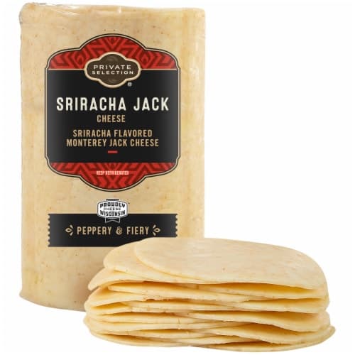 Private Selection Sriracha Jack Horn Cheese