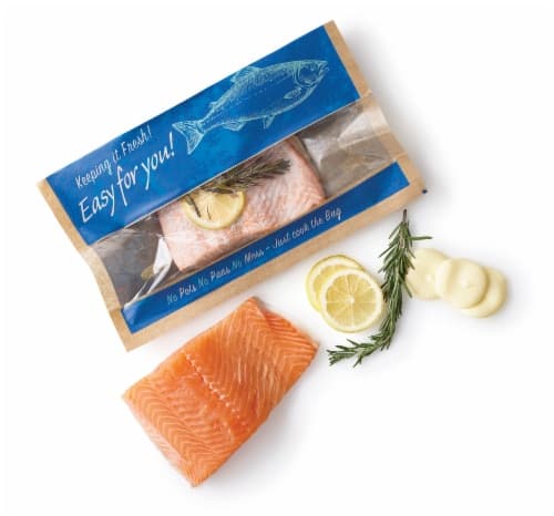 Easy For You Seafood - Atlantic Salmon Fillet (Not Available For Orders Before 11:00 Am Daily