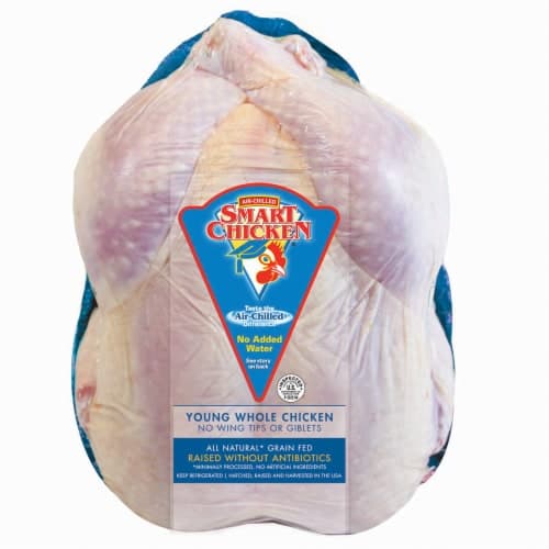 Smart Chicken Natural Young Whole Chicken