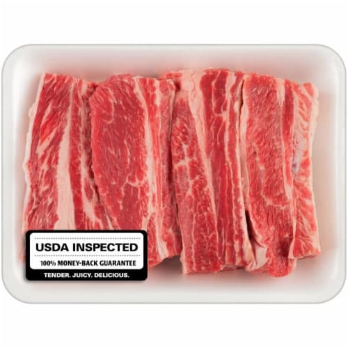 Beef Choice Bone-In Short Ribs (About 4 Per Pack