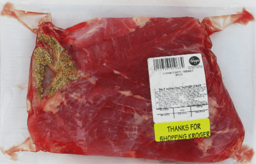 Kroger Flat Cut Corned Beef Brisket