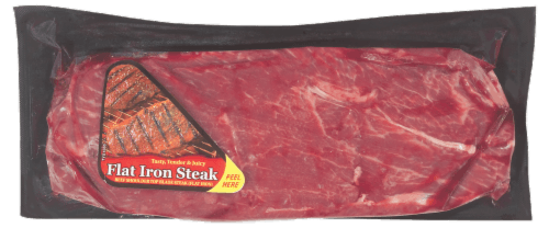 Beef Choice Boneless Flat Iron Steak (1 Steak