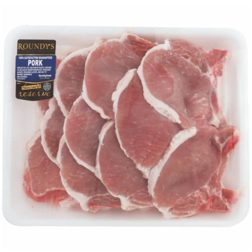 Moist & Tender Pork Bone-In Center Thin Cut Chops
