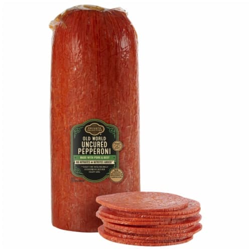 Private Selection Sliced Uncured Pepperoni Fresh Sliced Deli Meat