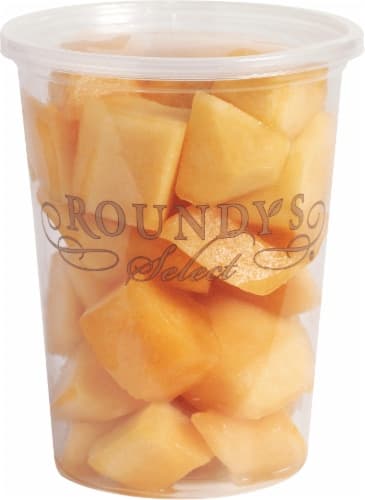 Roundy'S Select Cantaloupe Chunks Large