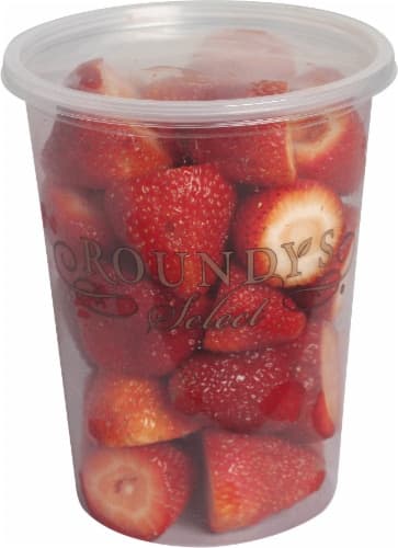 Roundy'S Select Strawberries Tipped Large