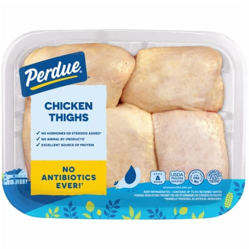 Perdue Fresh Bone-In Chicken Thighs