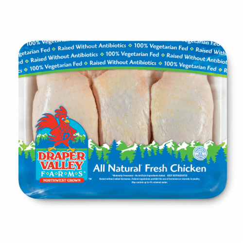 Draper Valley Bone-In Fresh Chicken Thighs