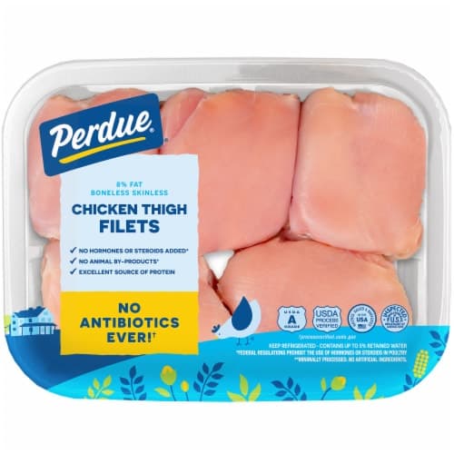 Perdue Boneless Skinless Fresh Chicken Thighs