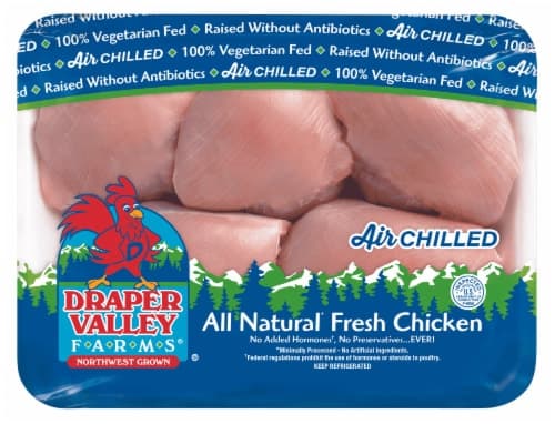 Draper Valley Boneless Skinless Fresh Chicken Thighs