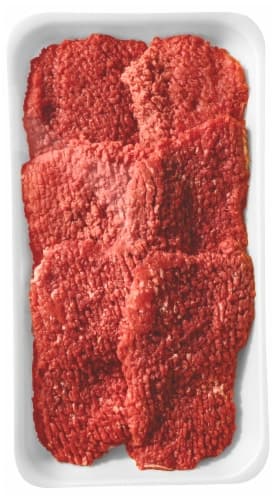 Boneless Beef Cubed Steak Family