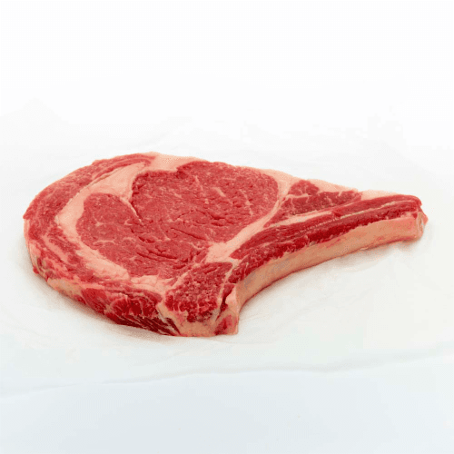 Sterling Silver Beef Choice Bone-In Ribeye Steak (1 Steak