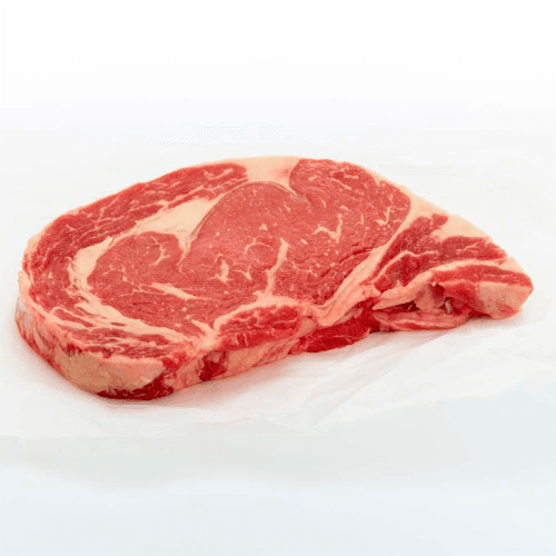 Sterling Silver Beef Choice Ribeye Steak (1 Steak