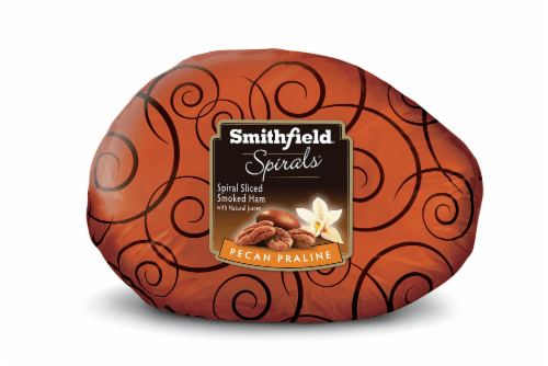 Smithfield Pecan Praline Spiral Sliced Smoked Ham