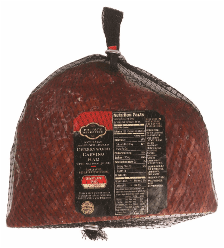 Private Selection Cherrywood Carving Ham