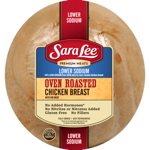 Sara Lee Oven Roasted Chicken Breast Fresh Sliced Deli Meat