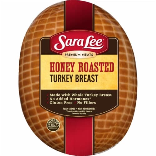 Sara Lee Honey Roasted Turkey Breast Fresh Sliced Deli Meat