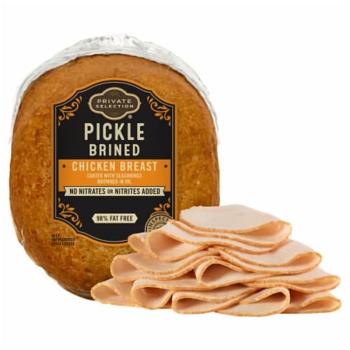 Private Selection Pickle Brined Chicken Breast Fresh Sliced Deli Meat