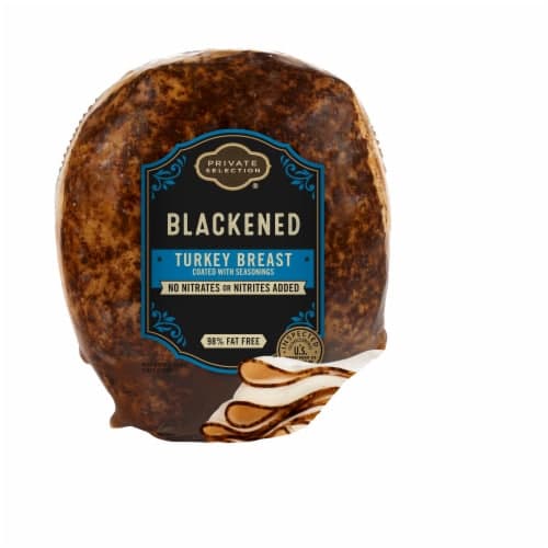 Private Selection Blackened Turkey Breast Fresh Sliced Deli Meat