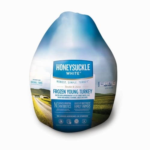 Honeysuckle Whole  Fresh Turkey (24-) (Limit 
