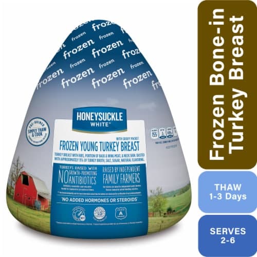 Honeysuckle White  Bone-In Turkey Breast With Gravy (Limit 1 At Sale Price