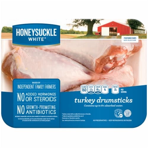 Honeysuckle White Turkey Drumsticks (3 Per Pack