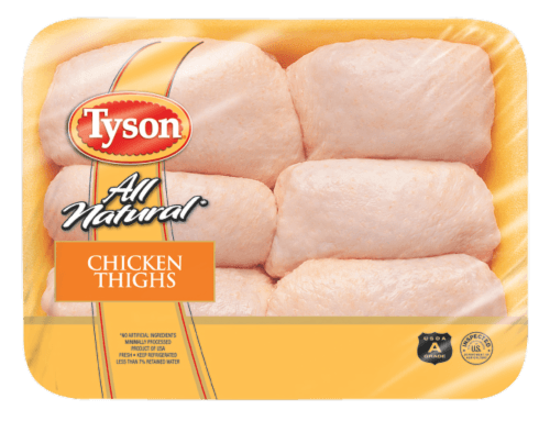 Tyson Chicken Thighs