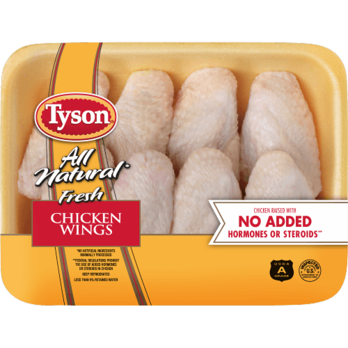 Tyson All Natural Fresh Chicken Wings
