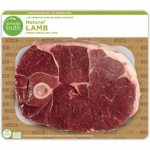 Simple Truth Natural Lamb Leg Bone In Steak