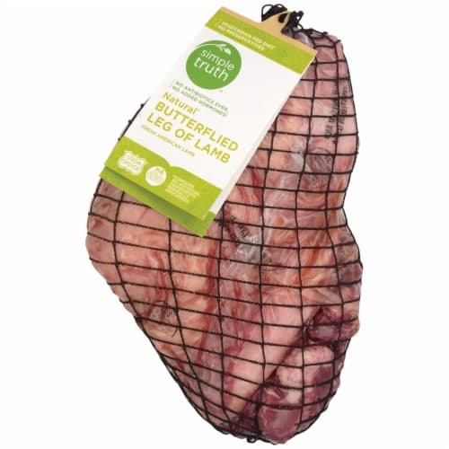 Simple Truth Natural Butterflied Leg Of Lamb