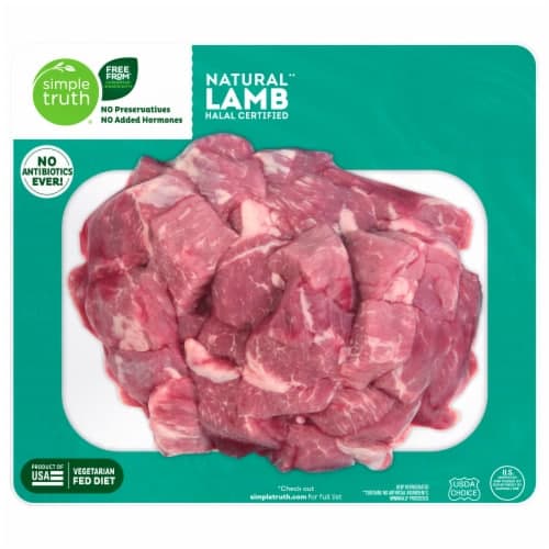 Simple Truth Natural Lamb For Stew Meat