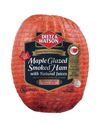 Dietz & Watson Sliced Maple Glazed Smoked Ham