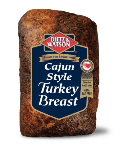 Sliced Cajun Style Turkey Breast Fresh Sliced Deli Meat