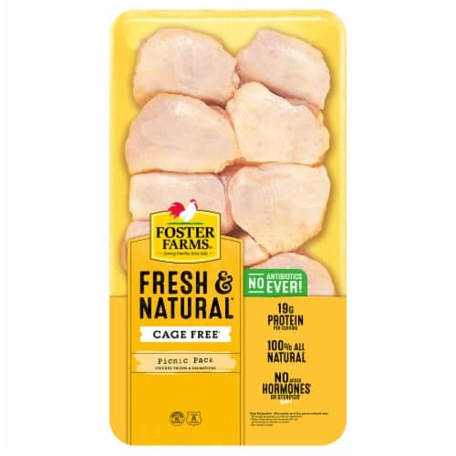 Fresh & Natural No Antibiotics Ever Chicken Picnic