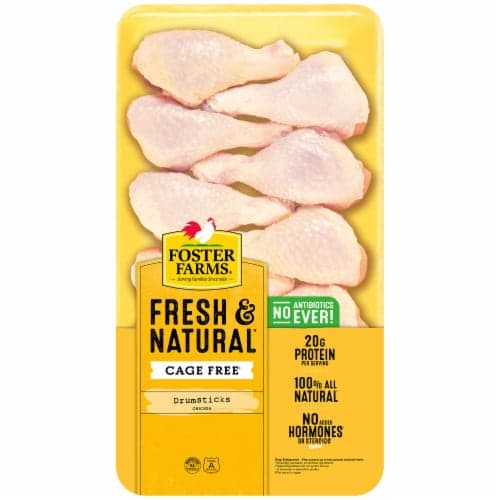 Foster Farms Fresh & Natural Cage Free Drumsticks