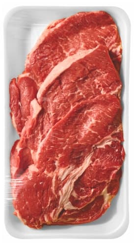 Beef Choice Boneless Chuck Blade Steak Value Pack (About 3-4 Steaks Per Pack