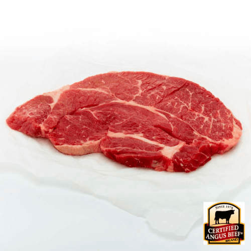 Beef Angus Choice Chuck Steak Value Pack (About 3 Steaks Per Pack