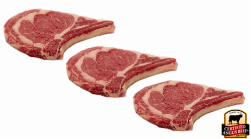 Certified Angus Beef Choice Bone-In Ribeye Steak Value Pack (About 3 Steaks Per Pack