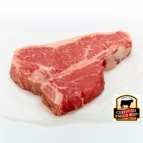 Certified Angus Beef Choice T-Bone Steak (1 Steak