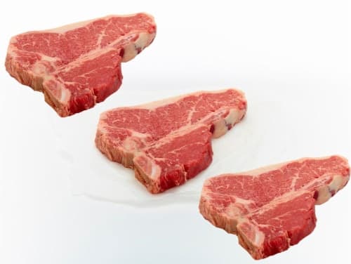 Beef Angus Choice T-Bone Steak Value Pack (About 3 Per Package