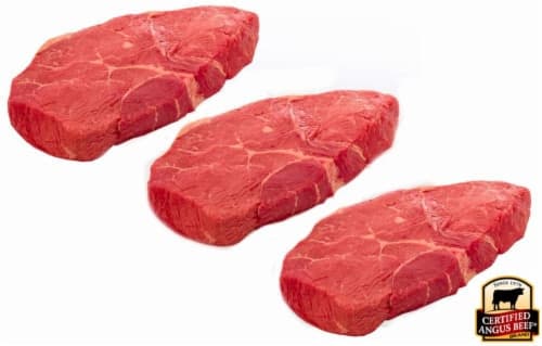 Certified Angus Beef Choice Top Sirloin Steak Value Pack (About 3 Steaks Per Pack