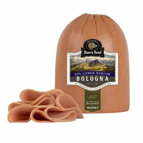 Boar'S Head Low Sodium Bologna Fresh Sliced Deli Meat