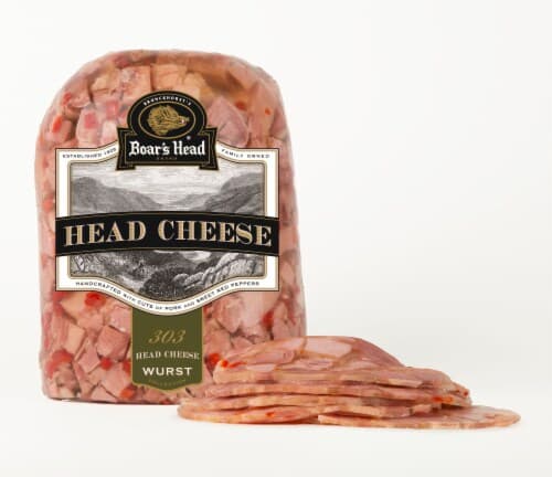 Boar'S Head Head Cheese Fresh Sliced Deli Cheese