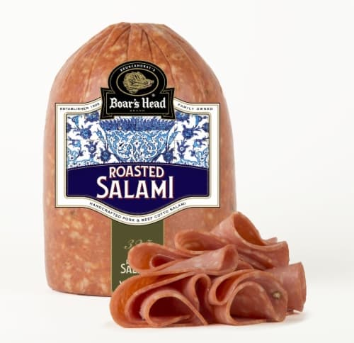 Boar'S Head Cooked Salami Fresh Sliced Deli Meat
