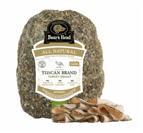Boar'S Head All Natural Tuscan Brand Turkey Breast